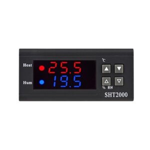 Цифровой регулятор температуры SHT2000 Интеллектуальный регулятор температуры AC 110 ~ 220 В Термостат для холодильника
