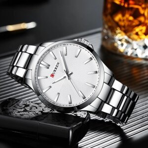 CURREN 8322 Man Watch Man Спортивные часы Man Водонепроницаемые наручные часы на открытом воздухе Man Watch Man Кварцевые часы Business Watch Мужские часы для мужчин