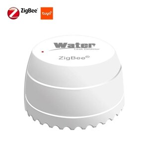 Датчик утечки воды для умного дома Zigbee Tuya