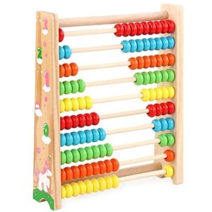 Деревянная игрушка счеты математика деревянная игрушка числа развивающая игра идеальные игрушки для малышей игрушки логического мышления просветительские обучающие средства