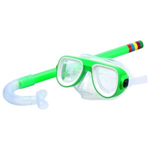 Детский набор для подводного плавания, детские очки для плавания, детская маска для дайвинга, экологически чистый материал. Детская маска для дайвинга. Набор для подводного плавания, защищает глаза, нос от морской