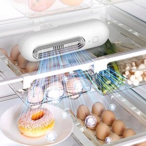 Дезодорант для холодильника USB мини-дезодорант для холодильника Устранитель запаха Генератор озона для автомобильного шкафа Игрушка для малышей