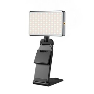 Двухцветная светодиодная лампа Портативная лампа для видеоблога с резьбовыми отверстиями 1/4 дюйма, 120 шт. Бусины