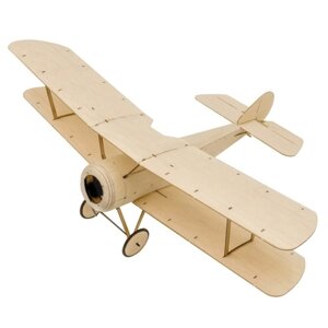 DWH K06 Sopwith Pup RC самолет из бальзового дерева самолет 378 мм размах крыльев открытый летные игрушки DIY сборка модель комплект версия