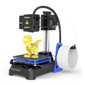 EasyThreed K7 3D-принтер для детей, мини-настольный 3D-принтер, размер печати 100x100x100 мм для начинающих, домашнее образование