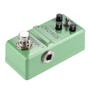 Эффект ammoon Nano серии Guitar Pedal Analog Chorus Правда Обходной тело алюминиевого сплава