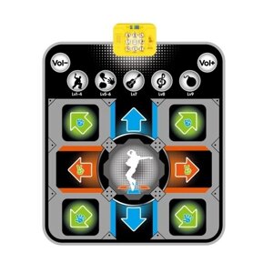 Electronic Dance Pad — многофункциональный геймпад для фортепиано с 5 игровыми режимами и 9 уровнями сложности