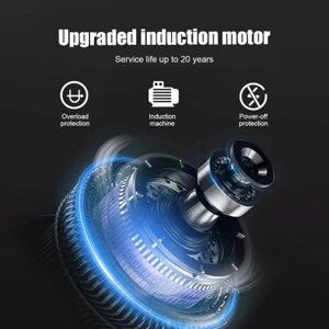 Электрическая мойка высокого давления 2176PSI, 3000 Вт, машина для очистки высокого давления с распылителем, шланг 23 фута, чайник для пены для автомобилей, подъездные пути, заборы, патио, мебель, чистка