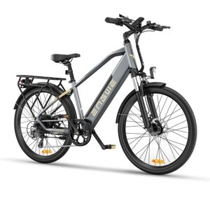 ENGWE P26 26 * 1,95 дюйма 250 Вт Электрический велосипед 100 км Диапазон E-bike 36V 17AH Литиевая батарея