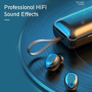 F9-5 True Wireless Наушники Bluetooth 5.0 TWS Наушники с микрофоном Спортивные гарнитуры Сенсорное управление Музыкальные наушники для телефонов