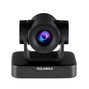 FEELWORLD USB10X 1080P PTZ-видеокамера 10-кратный оптический зум Plug and Play для телеконференций Прямая трансляция