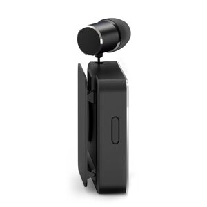 Fineblue F1 Bluetooth 5.0 Наушники с клипсой Беспроводной кабель для наушников Выдвижные наушники Музыкальные гарнитуры Вибрационный сигнал громкой связи с микрофоном Многоточечный разъем