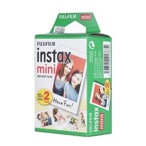 Fujifilm Instax Mini 20 листов белая пленка фотобумага альбом для моментальных снимков мгновенная печать для Fujifilm Instax Mini 7s/8/25/70/90/9/11