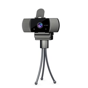 Full HD 1080P широкоугольный USB веб-камера USB 2.0 без дисковода с микрофоном Веб-камера ноутбука Онлайн-конференция по трансляции в прямом эфире Потоковое видео Вызов веб-камер Anti Peeping Webcame