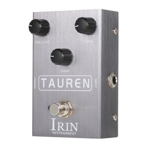 Гитарная педаль эффектов IRIN Overdrive Mini Effector - TAUREN