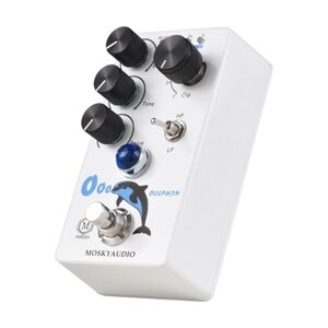 Гитарная педаль эффектов MOSKYAudio Distortion/Overdrive для электрогитары - DOLPHIN