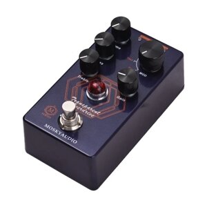 Гитарная педаль эффектов moskyaudio overdrive - transparent DRIVE