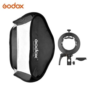 Godox 60 * 60 см / 24 * 24-дюймовый флэш-рассеиватель Softbox