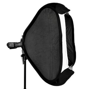 Godox 80 * 80 см / 31"31" флеш Softbox диффузор с Bowens держатель кронштейн S-типа для Speedlite вспышки света