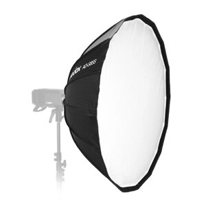 Godox AD-S65S 65см / 25.6in Портативный глубокий параболический зонт Softbox Гора Годокс