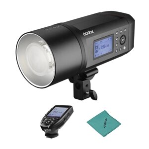 Godox AD600Pro 600 Вт TTL GN87 1/8000 с HSS уличная стробоскопическая вспышка + литиевая аккумуляторная батарея 28,8 В/2600 мАч + триггер вспышки Xpro-N для фотоаппаратов серии Nikon