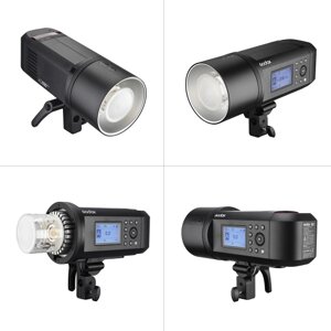 Godox AD600Pro 600 Вт TTL GN87 1/8000 с HSS уличная вспышка стробоскоп + 28,8 В/2600 мАч литиевая аккумуляторная батарея + триггер вспышки Xpro-C