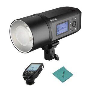 Godox AD600Pro 600 Вт TTL GN87 1/8000 с HSS уличная вспышка-стробоскоп + 28,8 В/2600 мАч литиевая аккумуляторная батарея + триггер вспышки Xpro-F