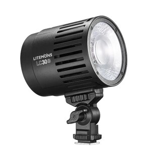 Godox LC30D 33W Litemons Настольный светодиодный светильник для видеосъемки Компактный заполняющий свет для фотосъемки