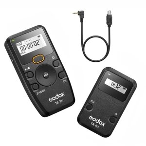 Godox TR Series 2.4G Wireless Timer Remote Control Camera Remote Shutter Remote (передатчик и приемник)