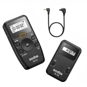 Godox TR Series 2.4G Wireless Timer Remote Control Camera Remote Shutter Remote (передатчик и приемник)