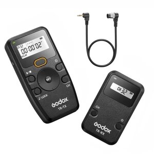 Godox TR Series 2.4G Wireless Timer Remote Control Camera Remote Shutter Remote (передатчик и приемник)