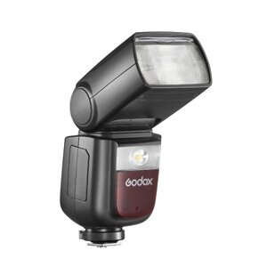 Godox V860III-F Wireless TTL Speedlite передатчик / приемник вспышка для камеры Ручной / автоматическая вспышка GN60 1 / 8000s HSS Встроенная система 2.4G Wireless X с перезаряжаемой литий-ионной батареей Моделирующий