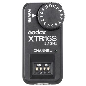 Godox XTR-16S 2.4G беспроводной X-системы дистанционного управления флэш-приемник для ВИНГ V860 V850