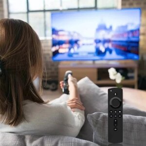 Голосовой умный поиск Пульт дистанционного управления L5B83H для Alexa Fire TV Stick 4K Универсальный пульт дистанционного управления для Alexa Voice Remote Controller