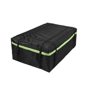 Грузовая сумка Автомобильный багажник на крышу с ночной светоотражающей полосой Универсальная сумка для багажа Кубическая сумка для путешествий Кемпинг