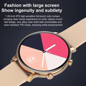 HW36 1,28 дюйма SmartWatch IP67 Водонепроницаемые спортивные часы BT5.0 Интеллектуальные часы Фитнес-трекер Многофункциональные часы, совместимые с Android5.0 / iOS9.0