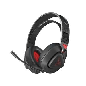 Игровая гарнитура TAIOU Over Ear, легкие наушники для киберспорта, беспроводные наушники BT5.3 и 2,4G + проводные наушники 3,5 мм с 3 микрофонами для игровой консоли смартфона, ноутбука, ПК