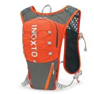 INOXTO Нейлоновый рюкзак для гидратации, 5 л, легкий рюкзак для воды для бега, пеших прогулок, верховой езды