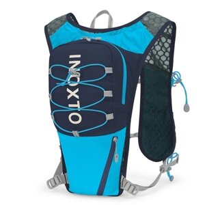 INOXTO Нейлоновый рюкзак для гидратации, 5 л, легкий рюкзак для воды для бега, пеших прогулок, верховой езды