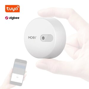 Интеллектуальный датчик присутствия Tuya Zigbee, устройство обнаружения присутствия человека, высокоточный датчик присутствия человека