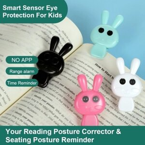 Интеллектуальный датчик защиты глаз для детей, корректор осанки для чтения, тренажер для напоминания о положении сидя