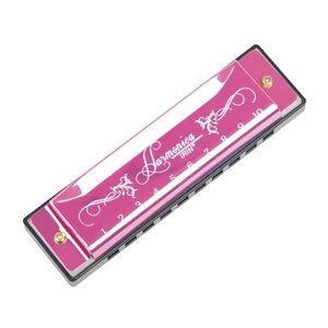 IRIN 10-Hole Harmonica Key of C 20-Tone Музыкальный подарок с футляром для хранения для начинающих студентов