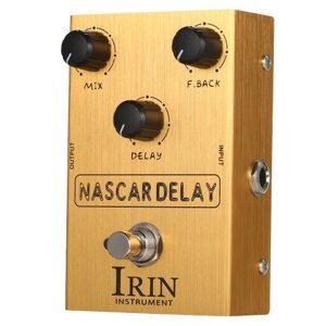 IRIN Delay Guitar Effect Pedal для электрогитары - NASCAR DELAY