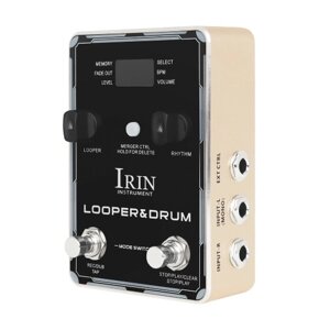 IRIN Looper Pedal Drum Machine Педали эффектов для гитары