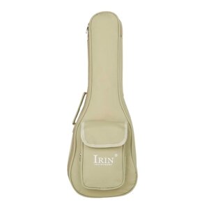 IRIN сумка на плечо для укулеле, утолщенная хлопковая сумка, водонепроницаемая сумка, рюкзак с мягкой подкладкой для 24-дюймовой укулеле, маленькая гитара