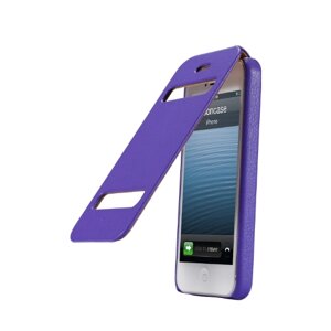 Jisoncase флип Классический защитный чехол для iPhone 5