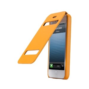 Jisoncase флип Классический защитный чехол для iPhone 5