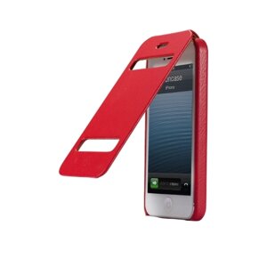 Jisoncase флип Классический защитный чехол для iPhone 5