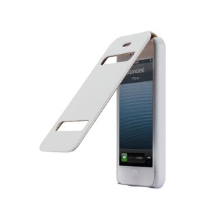 Jisoncase флип Классический защитный чехол для iPhone 5