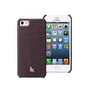 Jisoncase микрофибры Handmade чехол для iPhone 5